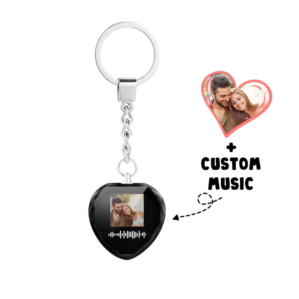 Music Keychains Buy Lam Hub Fong Personalized Spotify Code Key