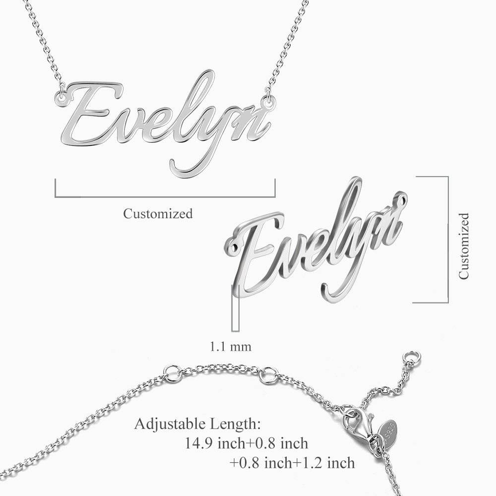 Personalized Nameplate Necklace Custom Name Jewelry MadeMine Custom custom-diamond-name-necklace-jugar-n-spice
