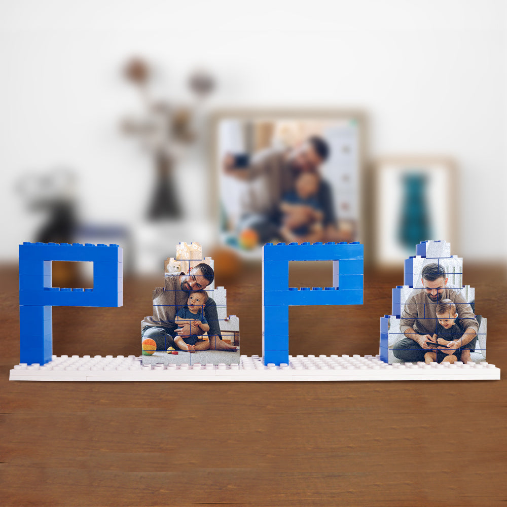 Brick Anniversary Cards, Brick Love Cards, Customizable Brick Cards