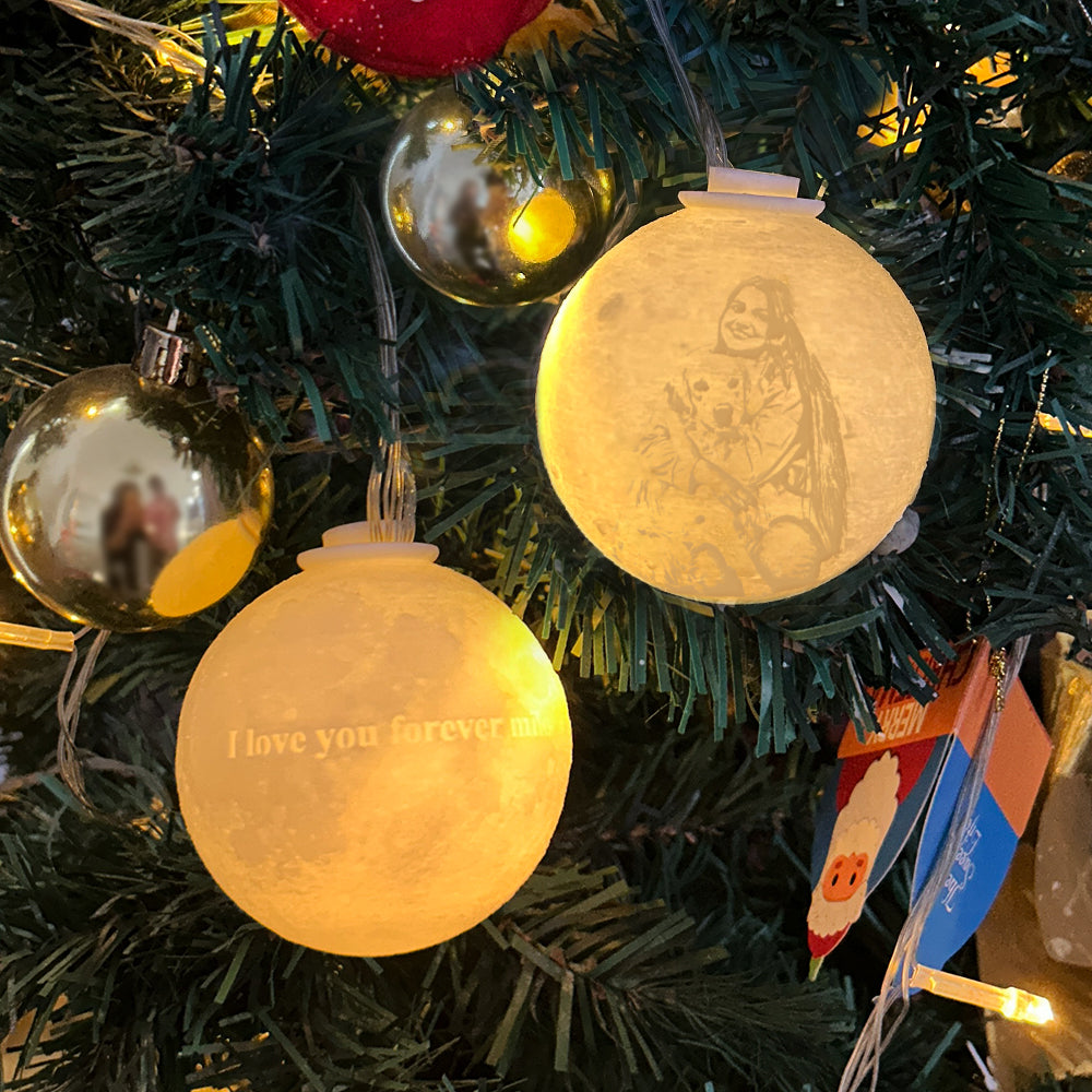 Custom 3D Printed Christmas Ornament Personalized Christmas Tree custom-3d-printed-christmas-ornament-personalized-christmas-tree