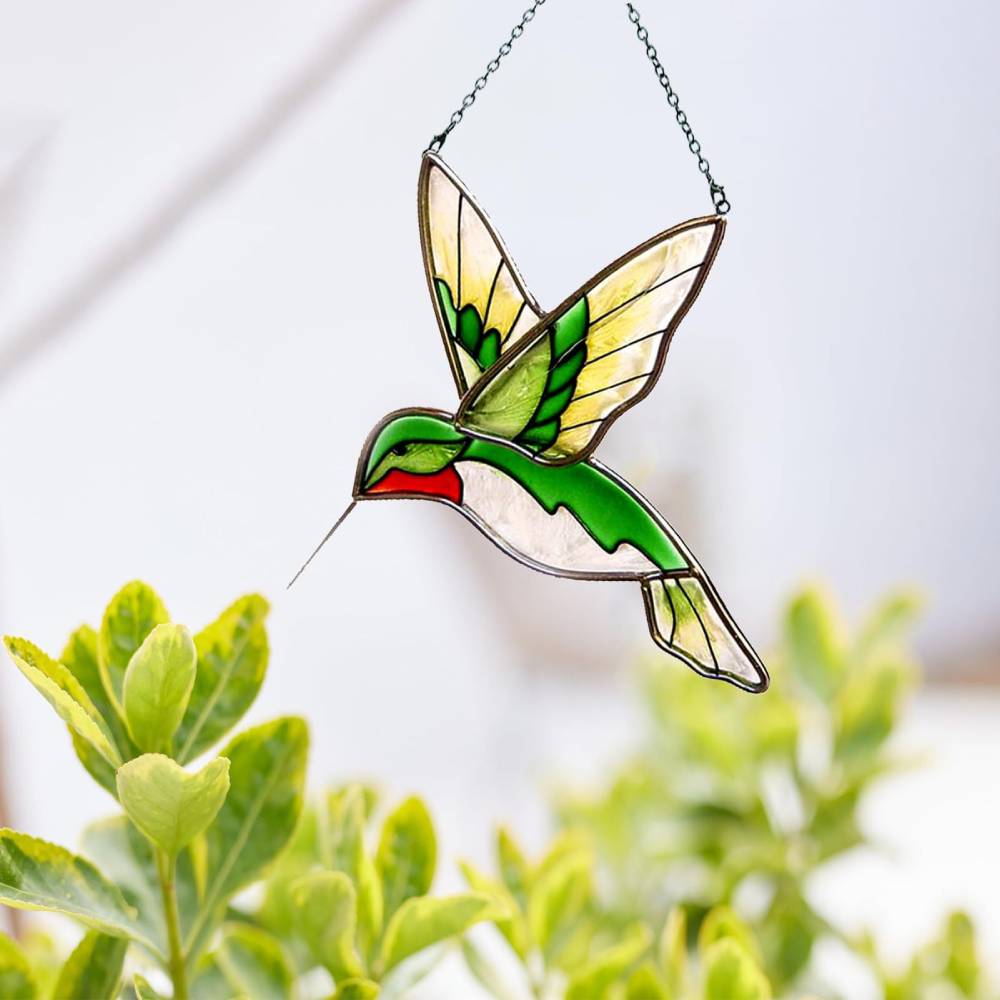 Hummingbird Sun Catcher Wall Window Hangings Unique Gifts for