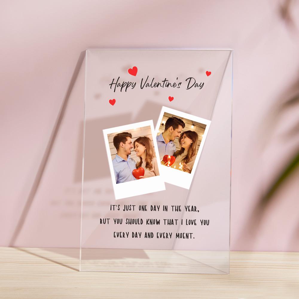Valentine's Day Plaque MadeMine Custom Drop Shipping
