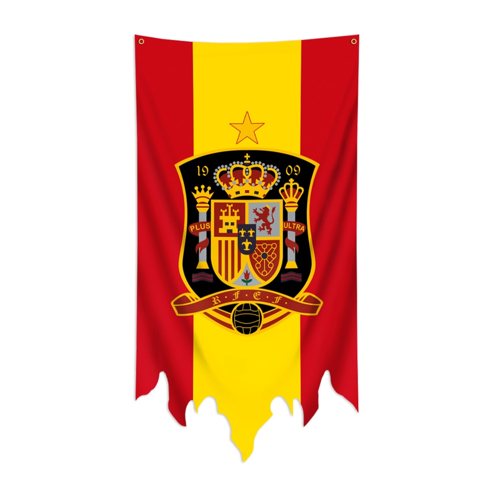 Premium AI Image | Spanish Female Soccer Fans In A World Cup Stadium Celebrating Spanish National Team Football Win 65210294 - Foto 6