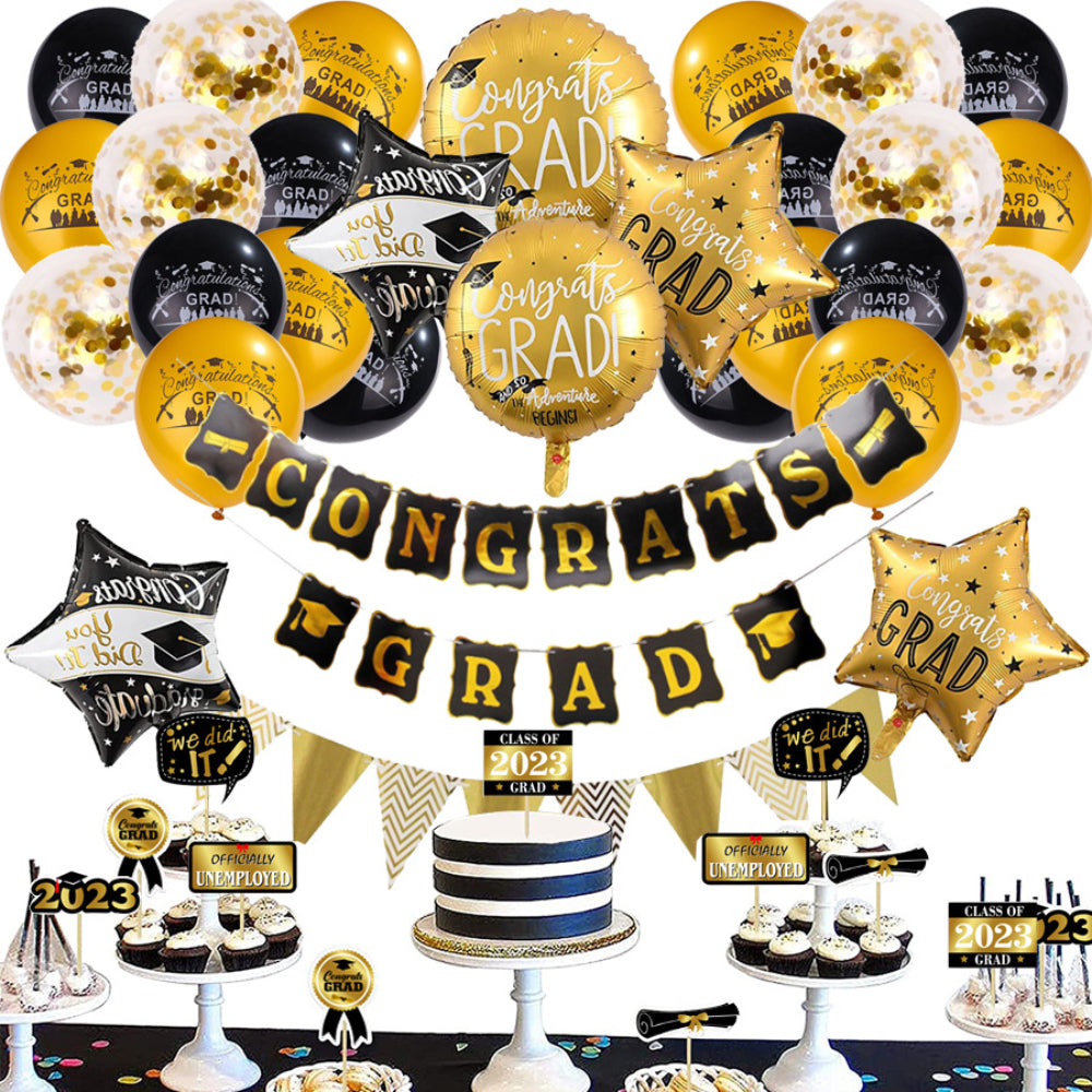 Graduation Balloons Kits for Graduation Party Decorations Graduation ...