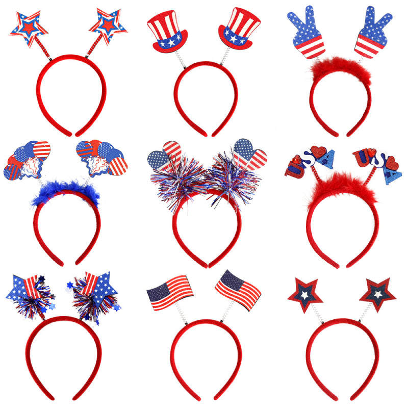4th of july head boppers