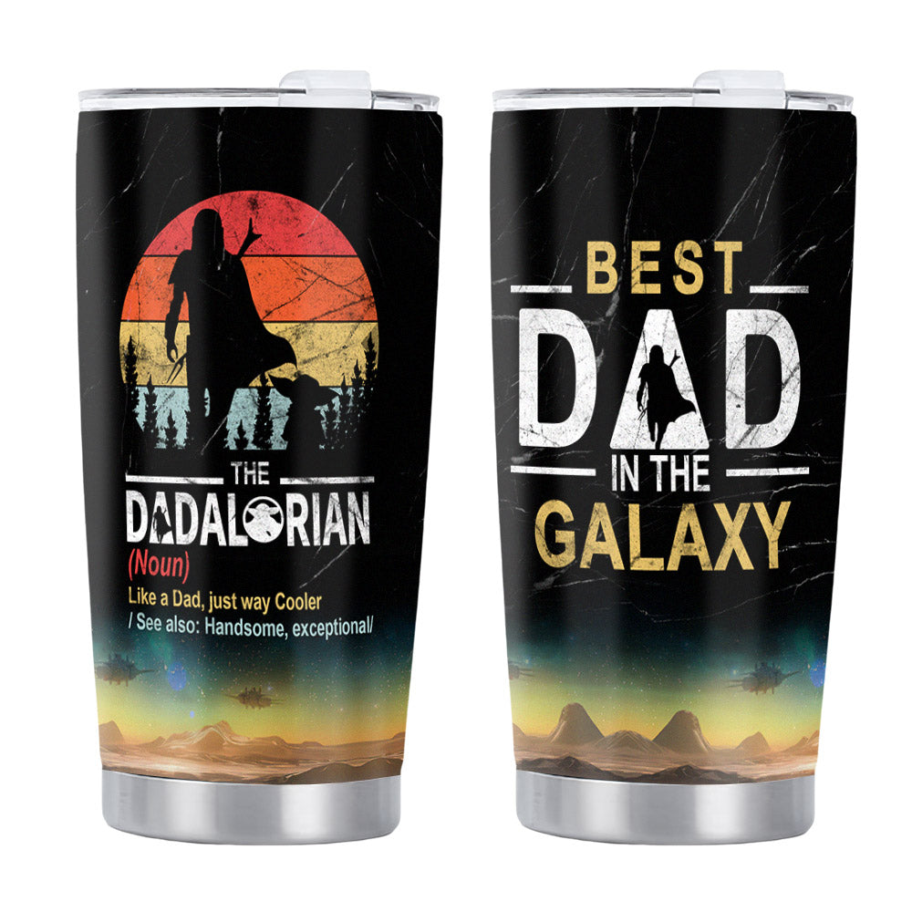 Best Dad Travel Mug 20oz Stainless Steel Insulated Travel Mug Father's