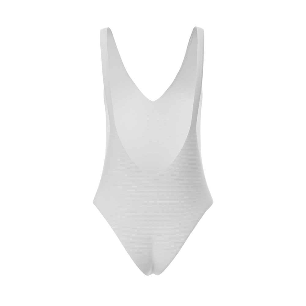 Custom Deep VNeck OnePiece Swimsuit Dropship MadeMine MadeMine